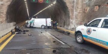 Choque Supervía Poniente muertos