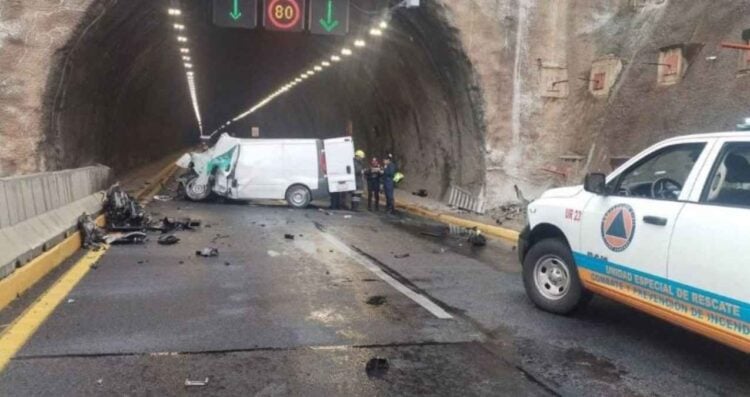 Choque Supervía Poniente muertos