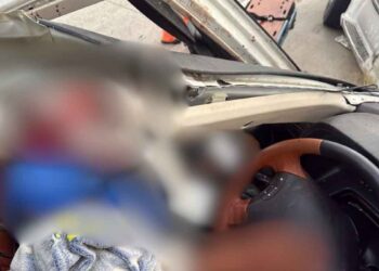 operador de tráiler herido Nuevo Laredo