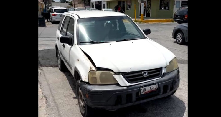Choque entre dos camionetas moviliza a cuerpos de auxilio en Matamoros, Tamaulipas