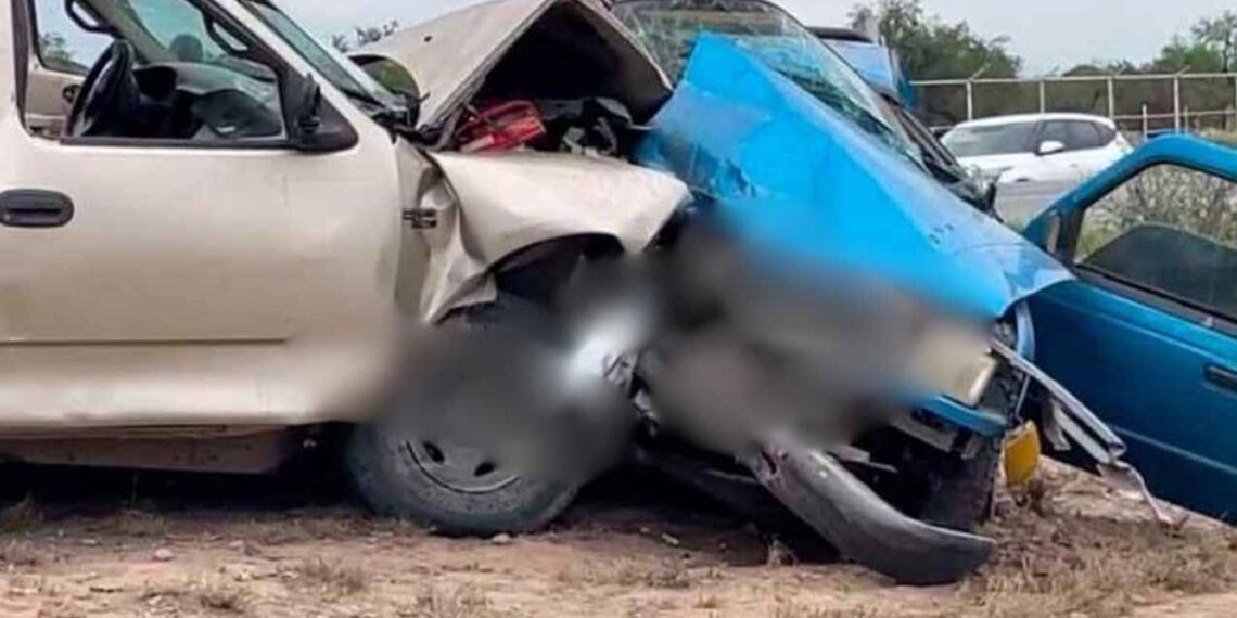 Choque frontal Padilla-El Barretal