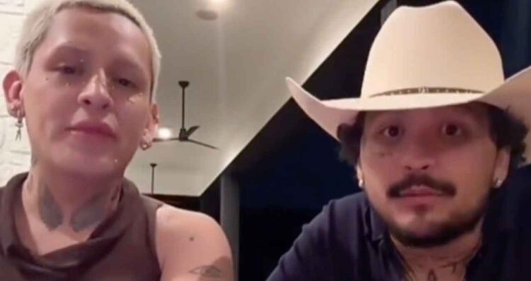 Christian Nodal aclara rumores y habla sobre Kunno