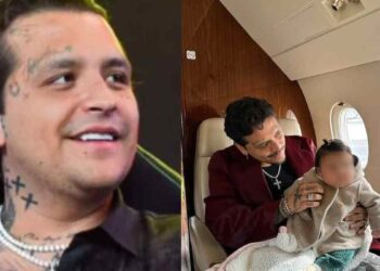 Christian Nodal rompe el silencio y habla por primera vez sobre su hija Inti