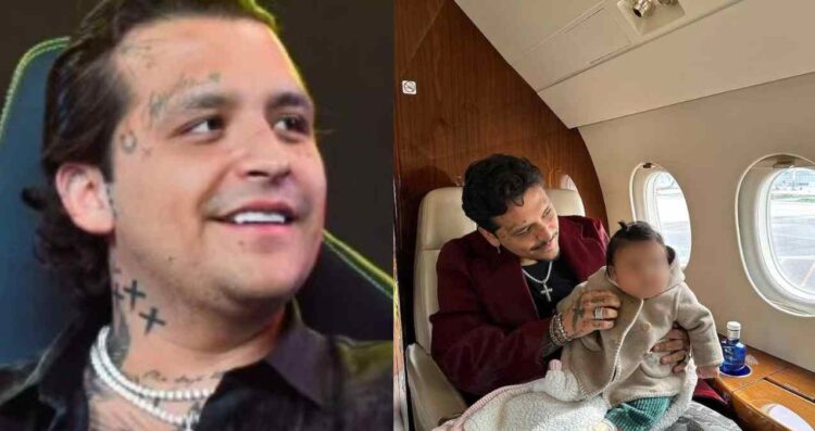 Christian Nodal rompe el silencio y habla por primera vez sobre su hija Inti