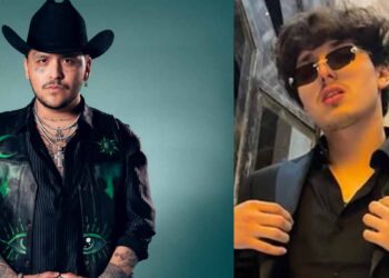 Christian Nodal y Gabito Ballesteros sorprenden con nueva colaboración