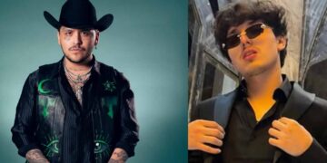 Christian Nodal y Gabito Ballesteros sorprenden con nueva colaboración