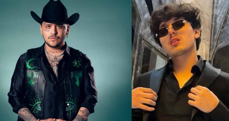 Christian Nodal y Gabito Ballesteros sorprenden con nueva colaboración