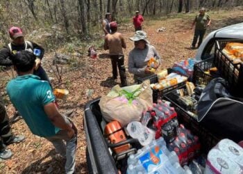 Ciudad Victoria ayuda a brigadistas