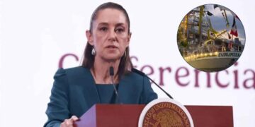 Claudia Sheinbaum calificó de ‘mezquinos’ a quienes han criticado a la Secretaría de Marina por el accidente del buque “Cuauhtémoc” en Nueva York