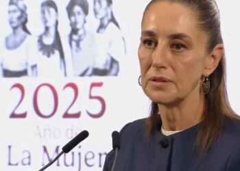 Claudia Sheinbaum compara a la CNTE con la derecha por querer oponerse a la elección judicial