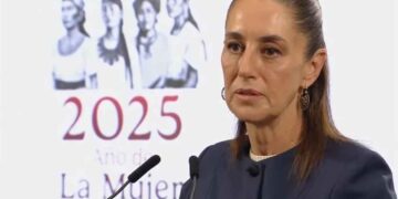 Claudia Sheinbaum compara a la CNTE con la derecha por querer oponerse a la elección judicial