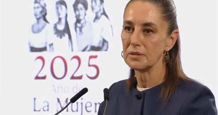 Claudia Sheinbaum compara a la CNTE con la derecha por querer oponerse a la elección judicial