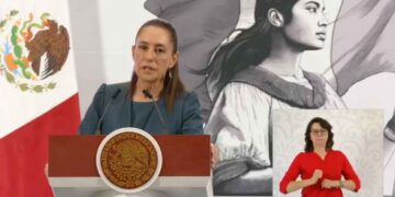 Claudia Sheinbaum envía sus condolencia a los familiares de los marinos fallecidos en el choque del Buque ‘Cuauhtémoc’
