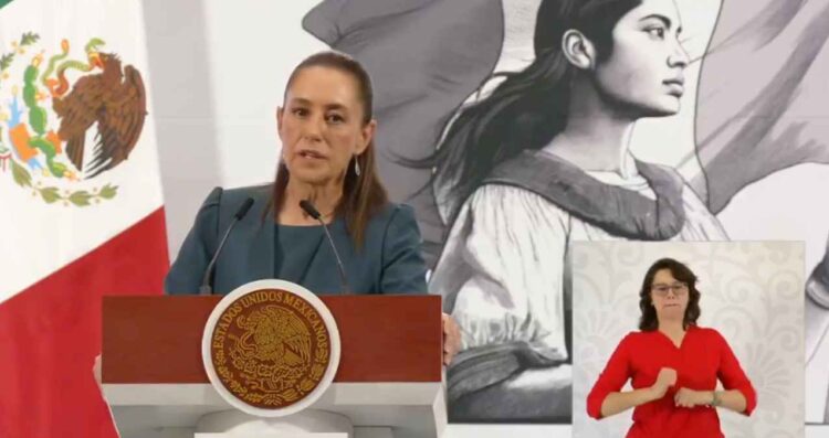 Claudia Sheinbaum envía sus condolencia a los familiares de los marinos fallecidos en el choque del Buque ‘Cuauhtémoc’