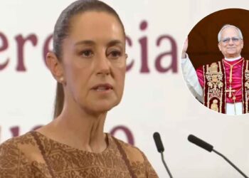 Claudia Sheinbaum invitará al Papa León XIV a México