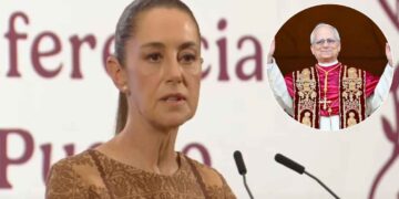 Claudia Sheinbaum invitará al Papa León XIV a México