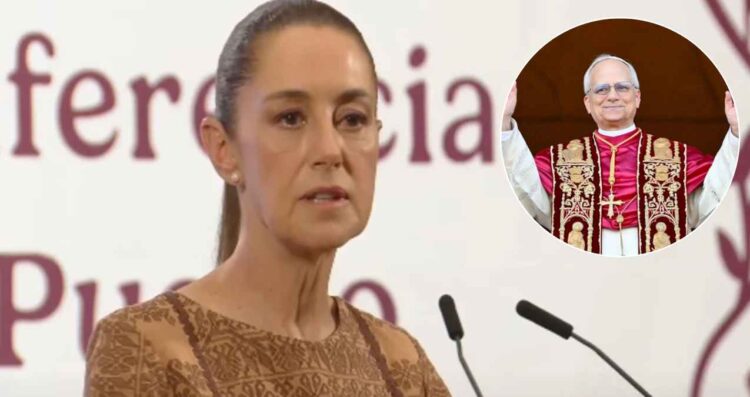 Claudia Sheinbaum invitará al Papa León XIV a México