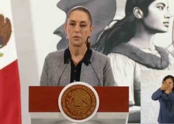 Claudia Sheinbaum lamenta ataque con explosivos que dejó seis militares muertos en Michoacán