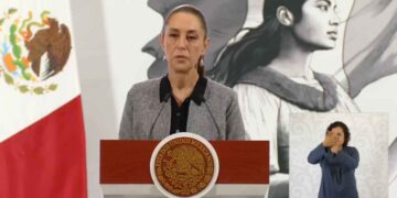 Claudia Sheinbaum lamenta ataque con explosivos que dejó seis militares muertos en Michoacán
