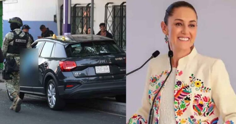 Claudia Sheinbaum lamenta la muerte de la secretaria particular y el asesor de Clara Brugada