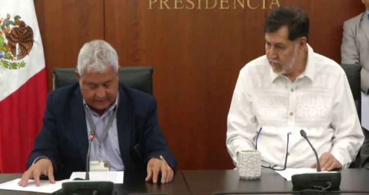 Claudia Sheinbaum pide a Noroña explicar la disculpa pública del abogado Carlos Velázquez
