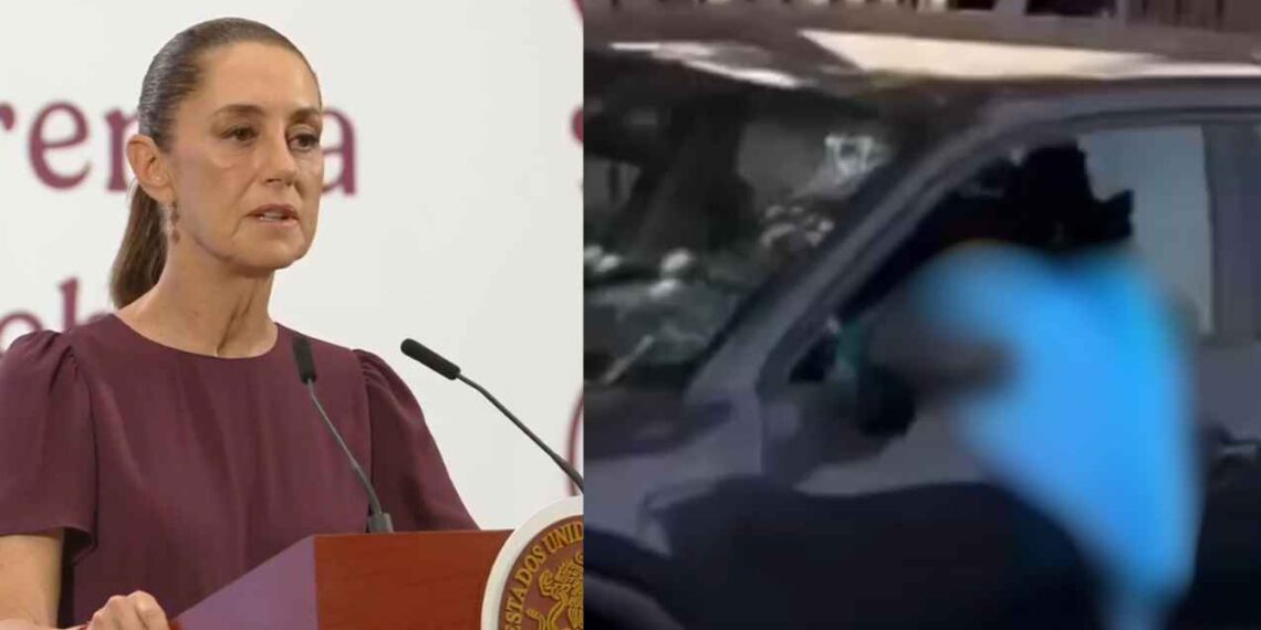 Claudia Sheinbaum pide no especular sobre el asesinato de los colaboradores de Clara Brugada