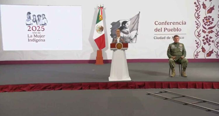 Claudia Sheinbaum realiza su conferencia sin la presencia de medios de comunicación tras la protesta de la CNTE en el Palacio Nacional