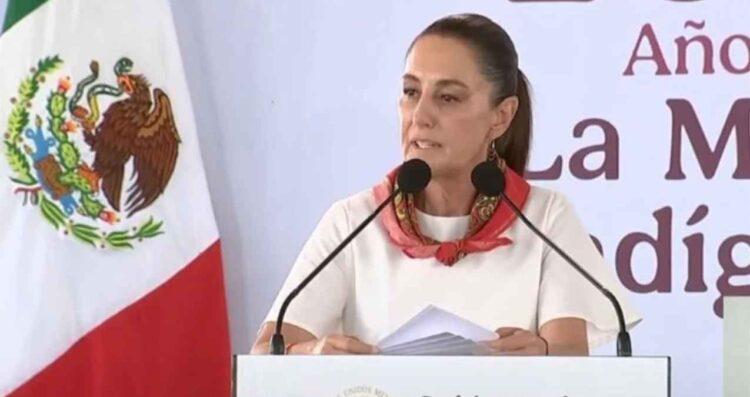Claudia Sheinbaum revela que rechazó la idea que le propuso Trump de enviar militares a México