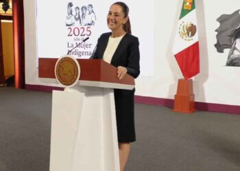Claudia Sheinbaum señala que con la reforma a la Ley de Telecomunicaciones busca fortalecer la libertad de expresión