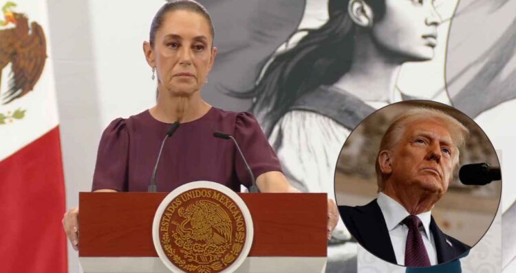 Claudia Sheinbaum sostiene llamada con Donald Trump para dialogar sobre temas comerciales