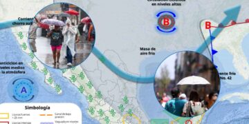 Clima 11 mayo México