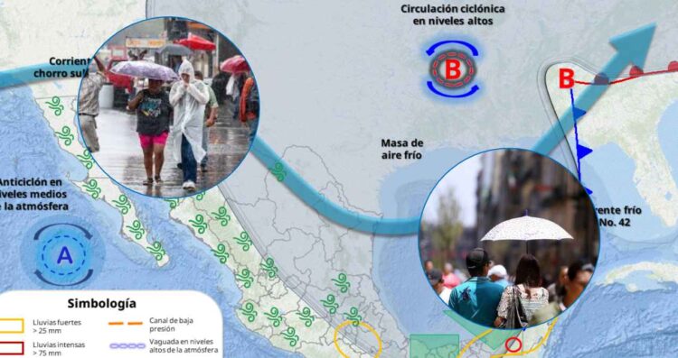 Clima 11 mayo México