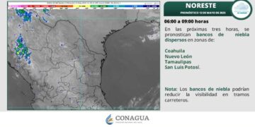 Clima 12 de mayo: ¿Regresarán las altas temperaturas a Tamaulipas?