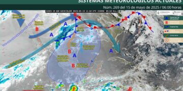 Clima 15 de mayo: ¿Cuáles estados tendrán temperaturas superiores a los 40 grados?