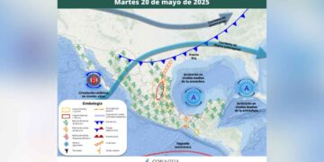 Clima 20 mayo México