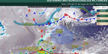 Clima 27 de mayo ¿Cómo afectará el nuevo frente frío en México?