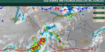 Clima 29 mayo México