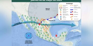 Clima 8 mayo México
