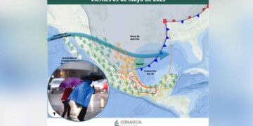 Clima 9 mayo México