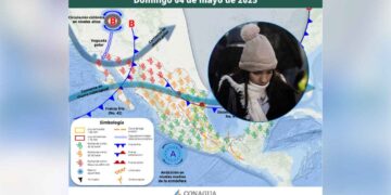 Clima México 4 mayo