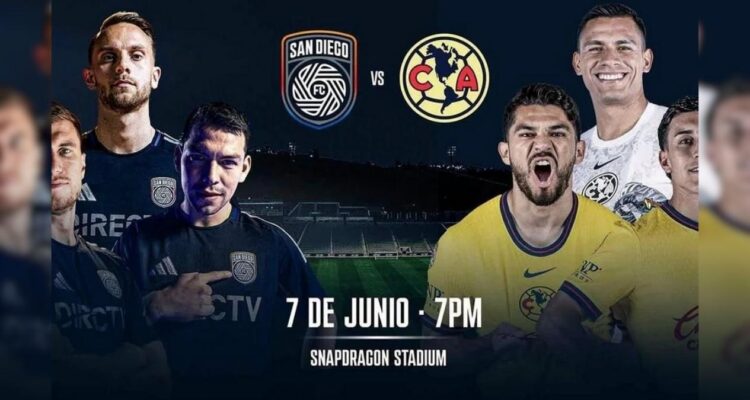 Club América amistoso 2025