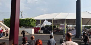 Colapsa estructura Nezahualcóyotl