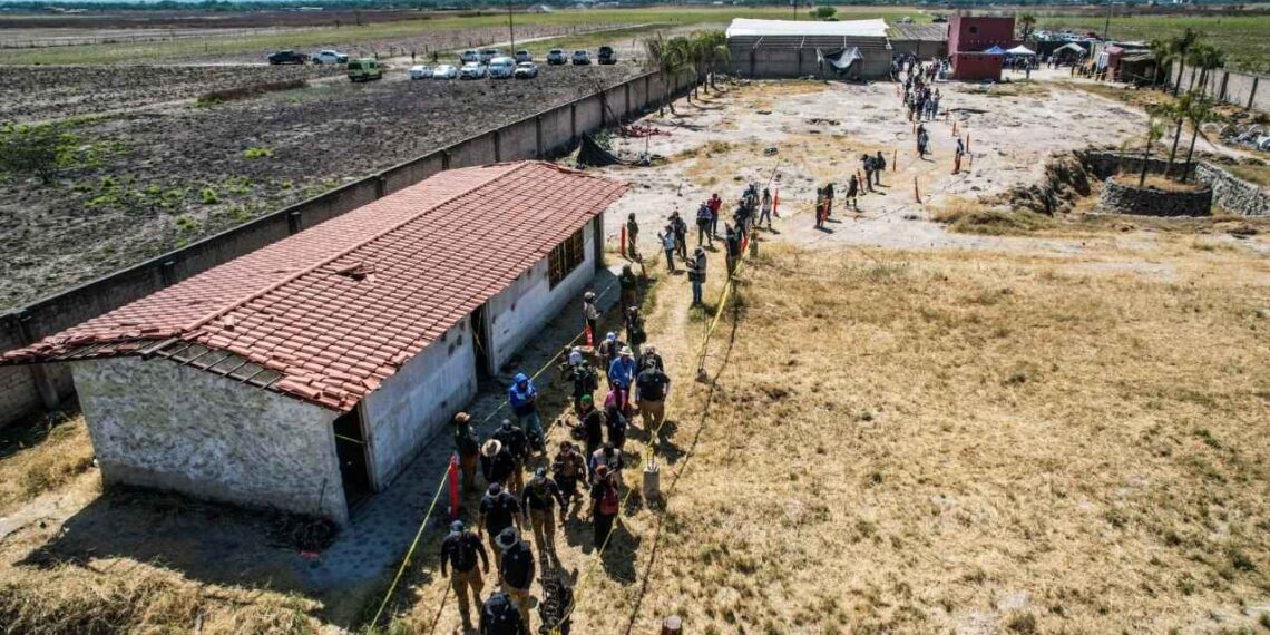 Guerreros Buscadores volvió rancho Izaguirre