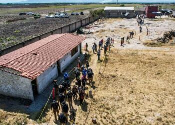 Guerreros Buscadores volvió rancho Izaguirre