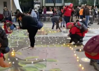 Colectivos de desaparecidos de CDMX honra a madres buscadoras que ya no están