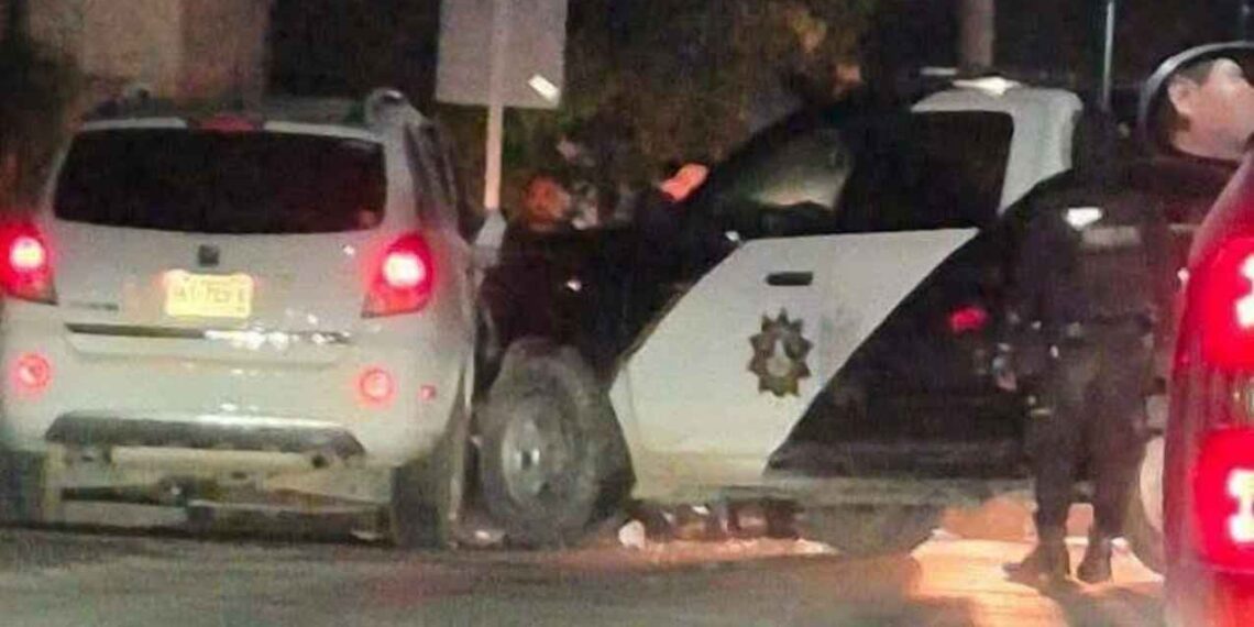 Allende patrulla camioneta