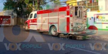 Conato de incendio en kínder de Nuevo Laredo, Tamaulipas, moviliza a bomberos