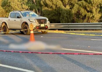 Conductor arrolla y mata a mujer en la Autopista México-Pachuca