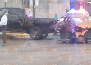 Conductor en estado de ebriedad provoca fuerte choque en Ciudad Madero, Tamaulipas
