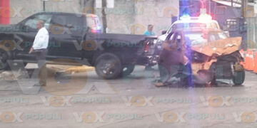 Conductor en estado de ebriedad provoca fuerte choque en Ciudad Madero, Tamaulipas